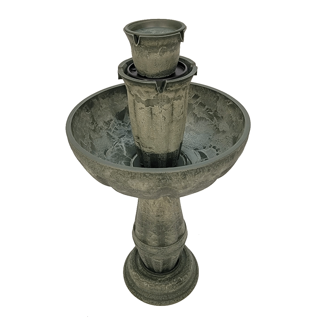 Sage Bari in various topper configurations