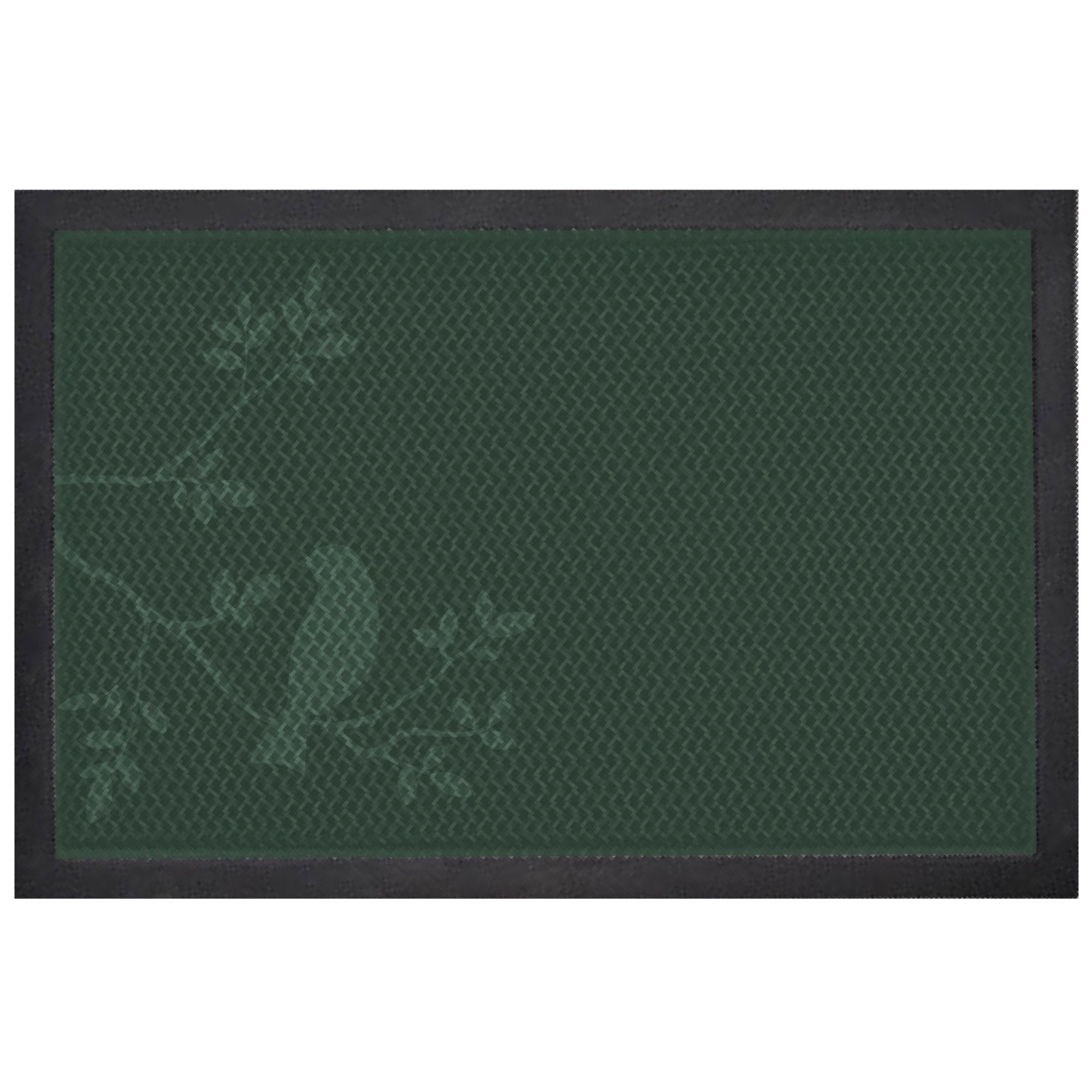 Aqua-Terra 2' x 3' Dirt Scraping Indoor Outdoor Doormat