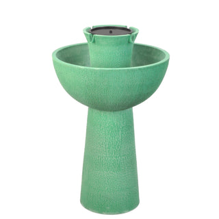 Patina Green Alba Cordless Fountain