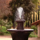 Self-Contained Fountain Tower