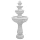 Florence 4-Tier Cordless Fountain