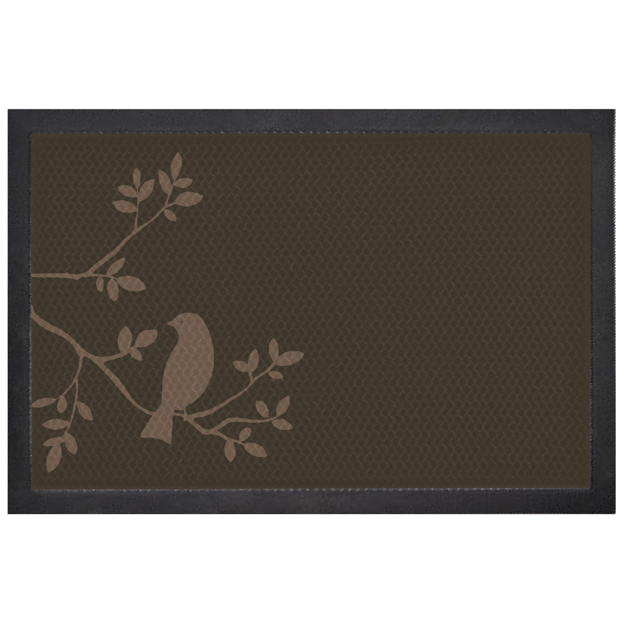Aqua-Terra 2' x 3' Dirt Scraping Indoor Outdoor Doormat