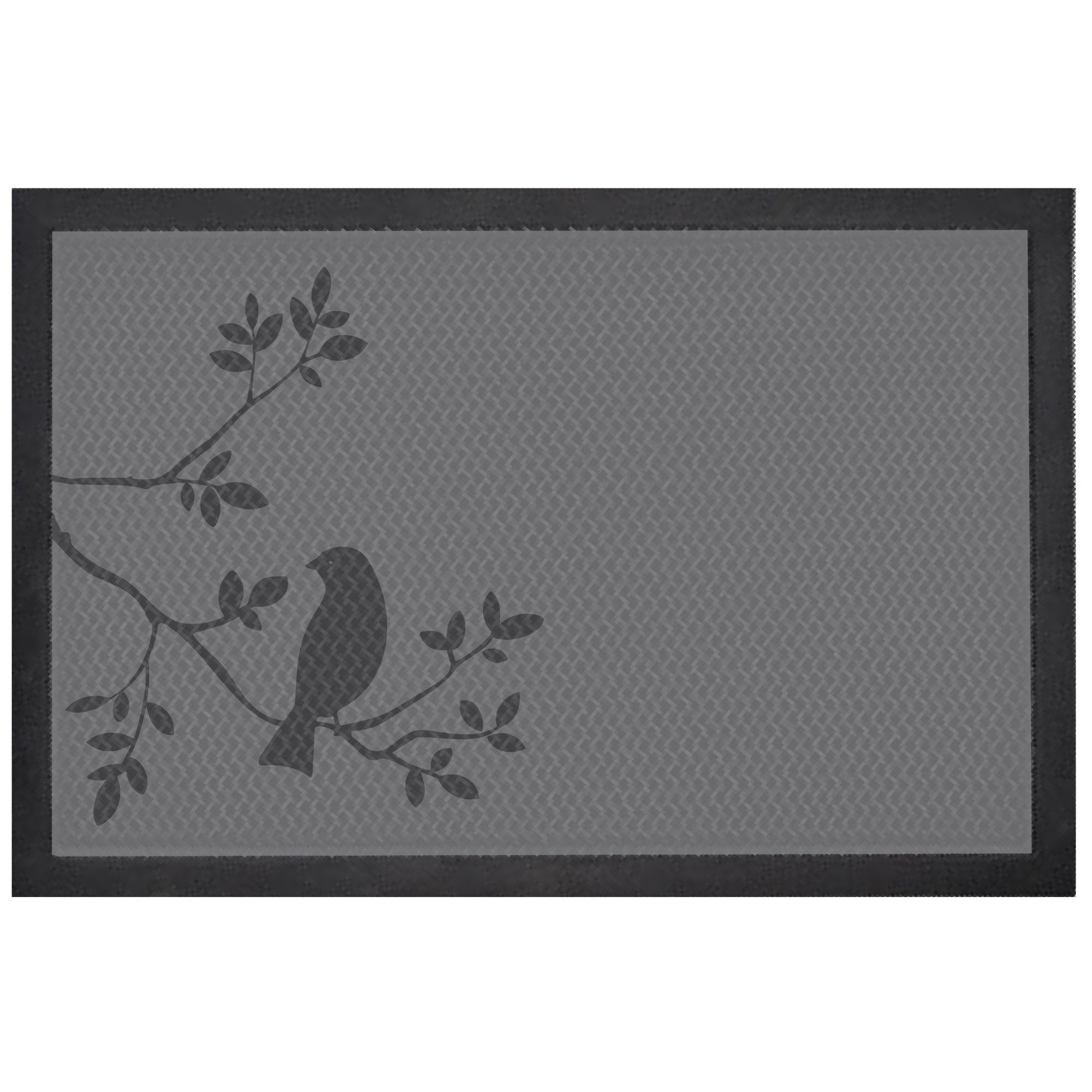 Aqua-Terra 2' x 3' Dirt Scraping Indoor Outdoor Doormat
