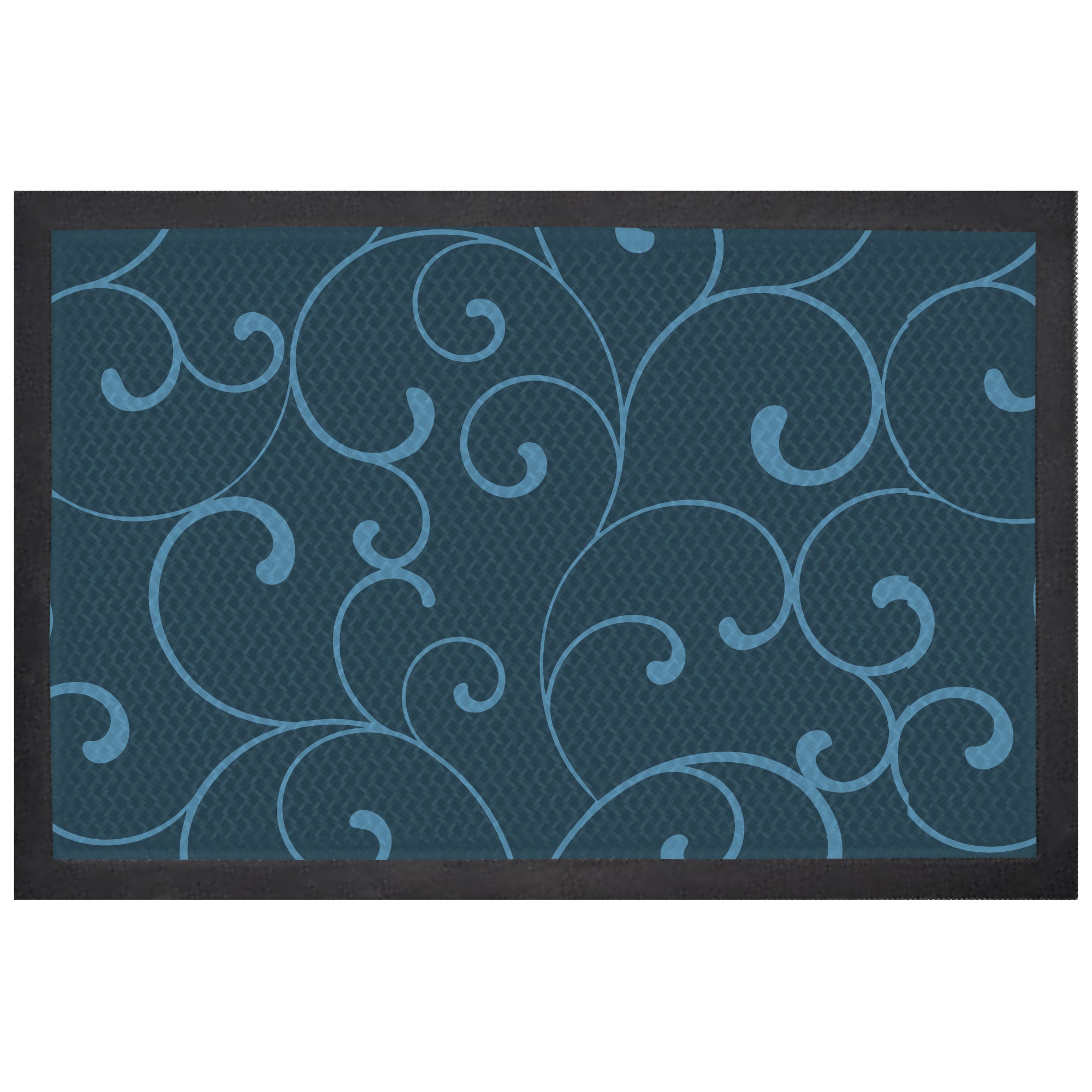 Aqua-Terra 2' x 3' Dirt Scraping Indoor Outdoor Doormat