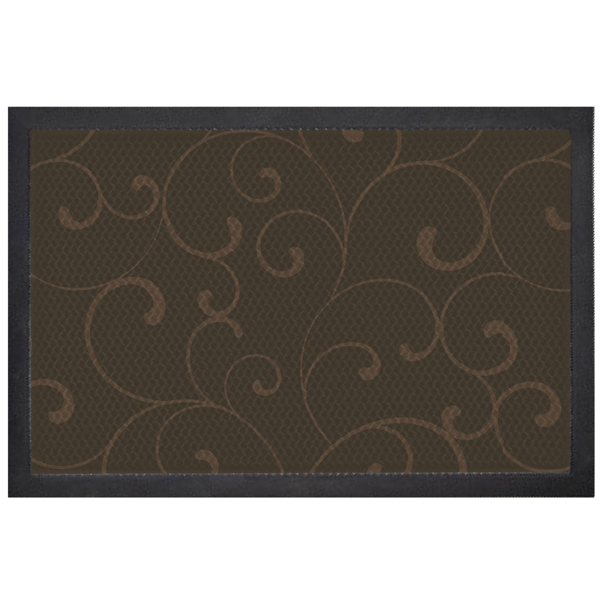 Aqua-Terra 2' x 3' Dirt Scraping Indoor Outdoor Doormat