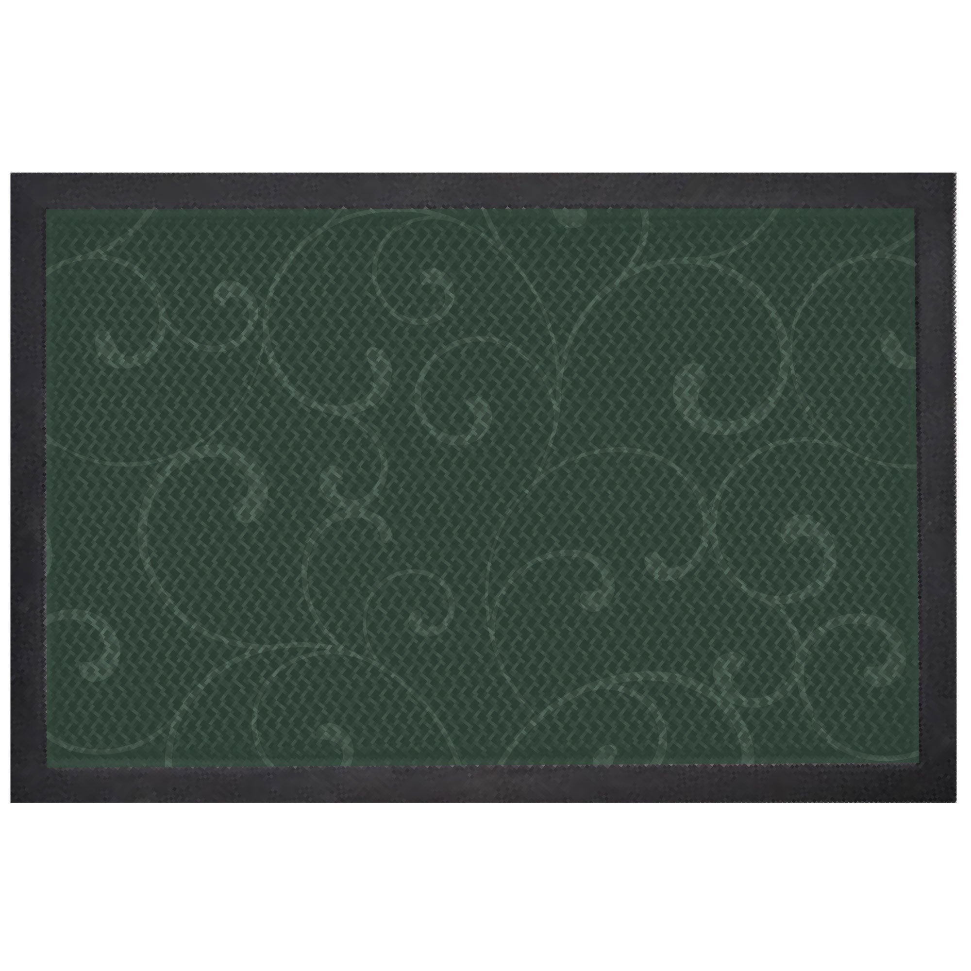 Aqua-Terra 2' x 3' Dirt Scraping Indoor Outdoor Doormat