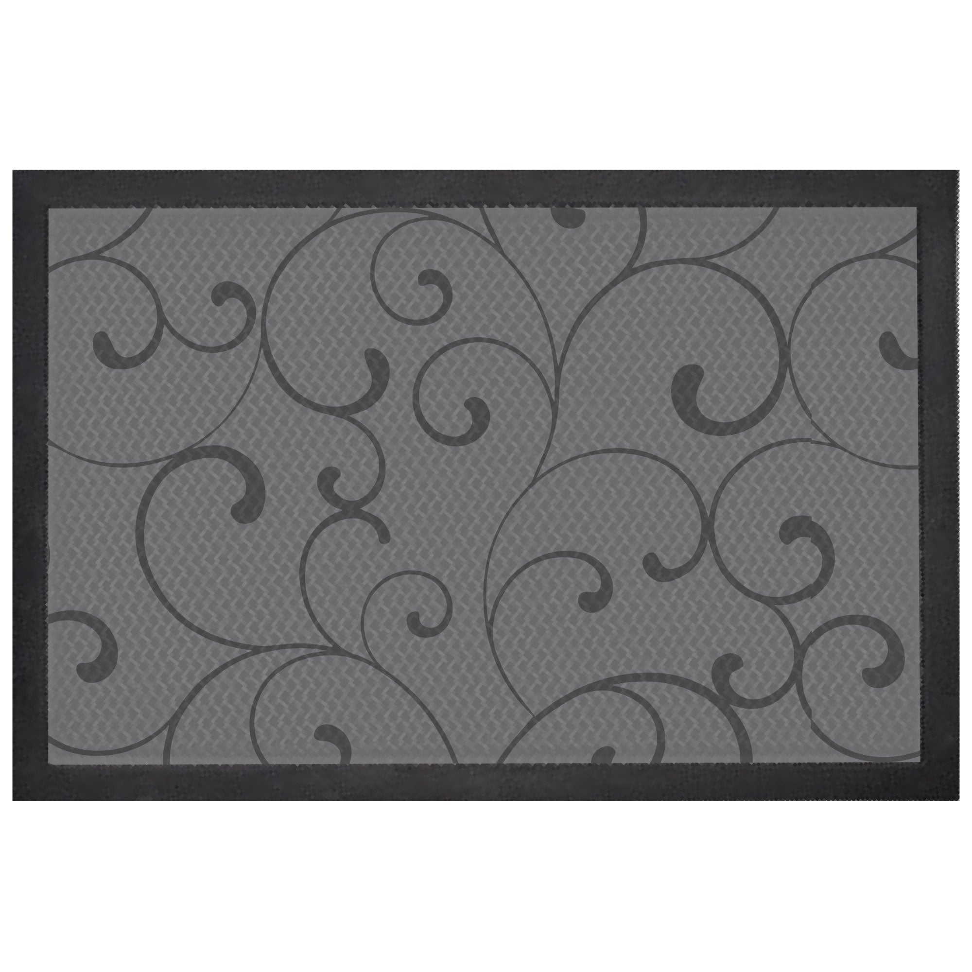 Aqua-Terra 2' x 3' Dirt Scraping Indoor Outdoor Doormat