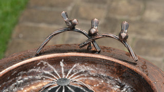 Padru Solar Fountain and Birdbath