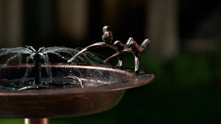 Padru Solar Fountain and Birdbath