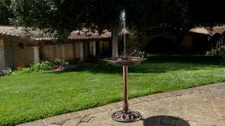 Padru Solar Fountain and Birdbath