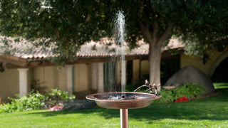 Padru Solar Fountain and Birdbath