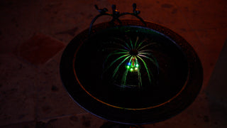 Padru Solar Fountain and Birdbath