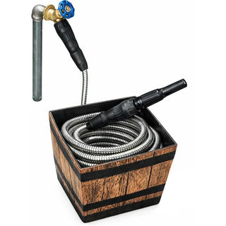 40' Metal Garden Hose® in Bucket