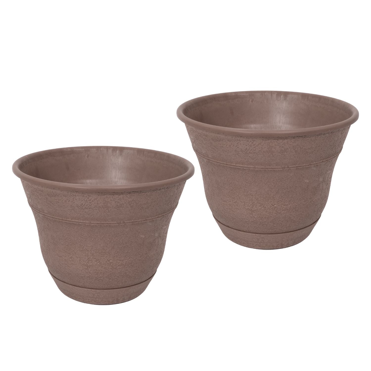 chef'n self watering planter Set of 2 Firmastone 15" Self-Watering Smart Planters – Bernini Fountains