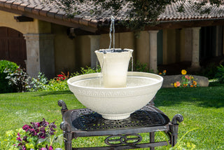 Adria Cordless 8-in-1 Modular Fountain with Timer