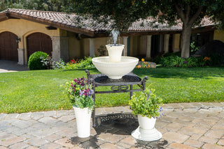 Adria Cordless 8-in-1 Modular Fountain with Timer