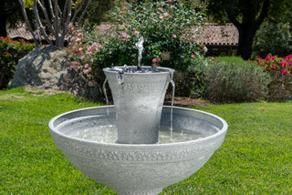 Adria Cordless 8-in-1 Modular Fountain with Timer