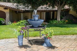Adria Cordless 8-in-1 Modular Fountain with Timer