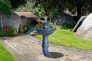 Adria Cordless 8-in-1 Modular Fountain with Timer