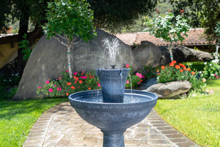Adria Cordless 8-in-1 Modular Fountain with Timer