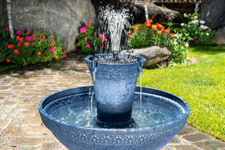 Adria Cordless 8-in-1 Modular Fountain with Timer