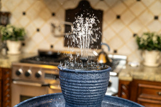 Adria Cordless 8-in-1 Modular Fountain with Timer