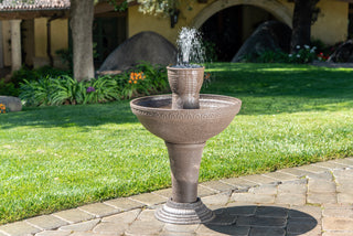 Adria Cordless 8-in-1 Modular Fountain with Timer
