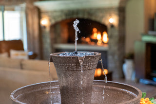 Adria Cordless 8-in-1 Modular Fountain with Timer