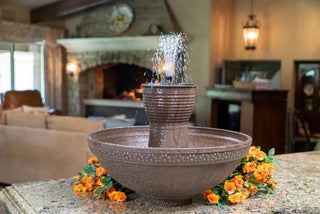 Adria Cordless 8-in-1 Modular Fountain with Timer