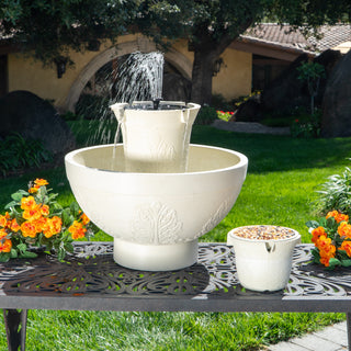 Aurel Cordless Modular Fountain w/Bird Feeder