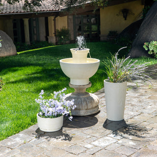 Aurel Cordless Modular Fountain w/Bird Feeder
