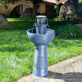 Aurel Cordless Modular Fountain w/Bird Feeder