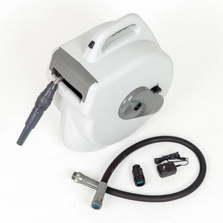 Automatic Garden Hose Rewinder