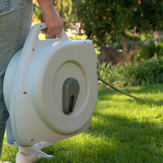 Automatic Garden Hose Rewinder