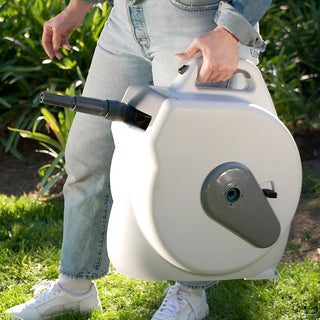 Automatic Garden Hose Rewinder