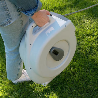 Automatic Garden Hose Rewinder