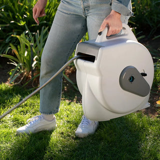 Automatic Garden Hose Rewinder