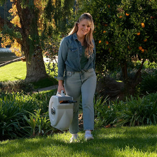 Automatic Garden Hose Rewinder