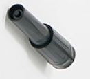 Fireman Style Nozzle, Plastic Black