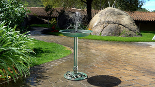 Padru Solar Fountain and Birdbath