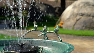 Padru Solar Fountain and Birdbath