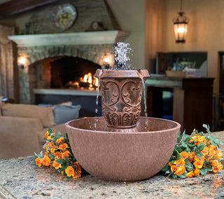 2-IN-1 Cappello Fountain Tower