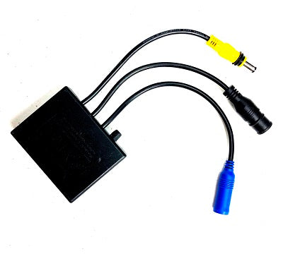 Connection Port (Lithium Battery Only) - Black, Blue, Yellow