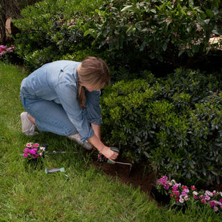 Ergonomic EZ Grip Garden Tools (Trowel) Set