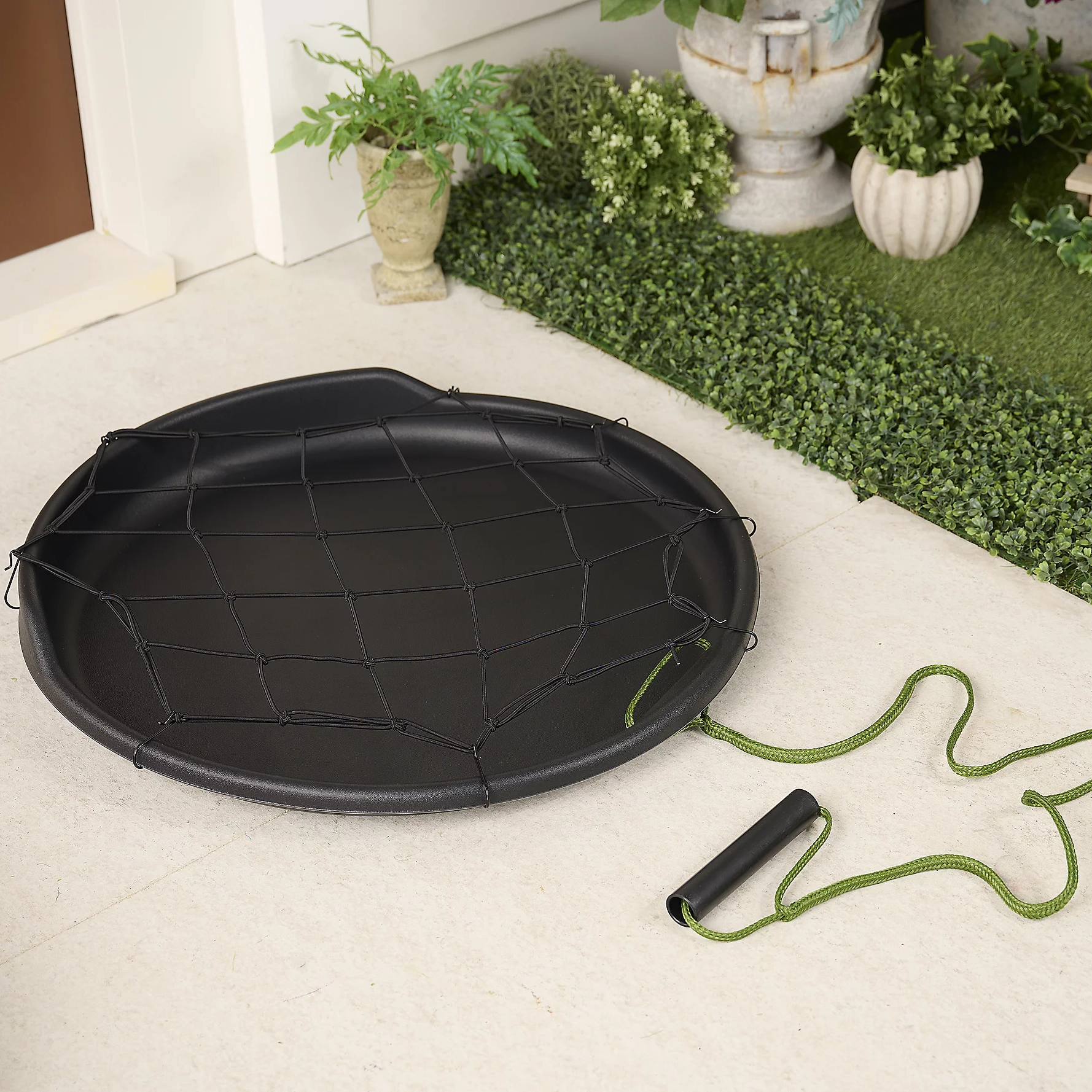 Bernini Garden Sled With Pull Cord