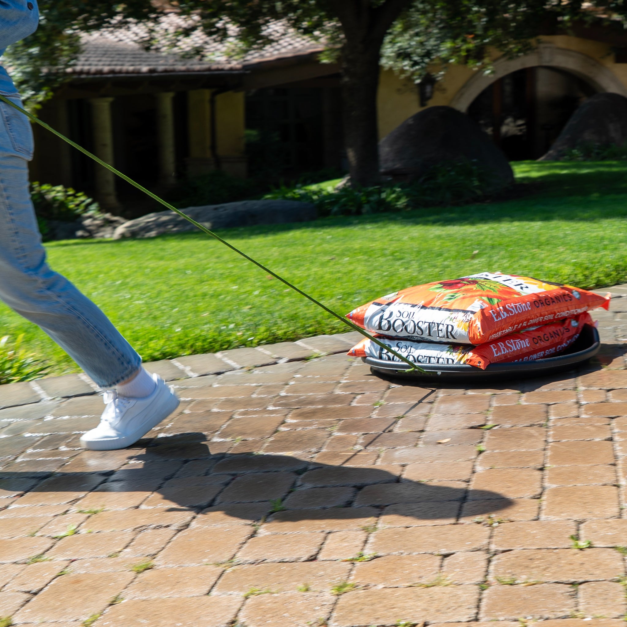 Bernini Garden Sled With Pull Cord