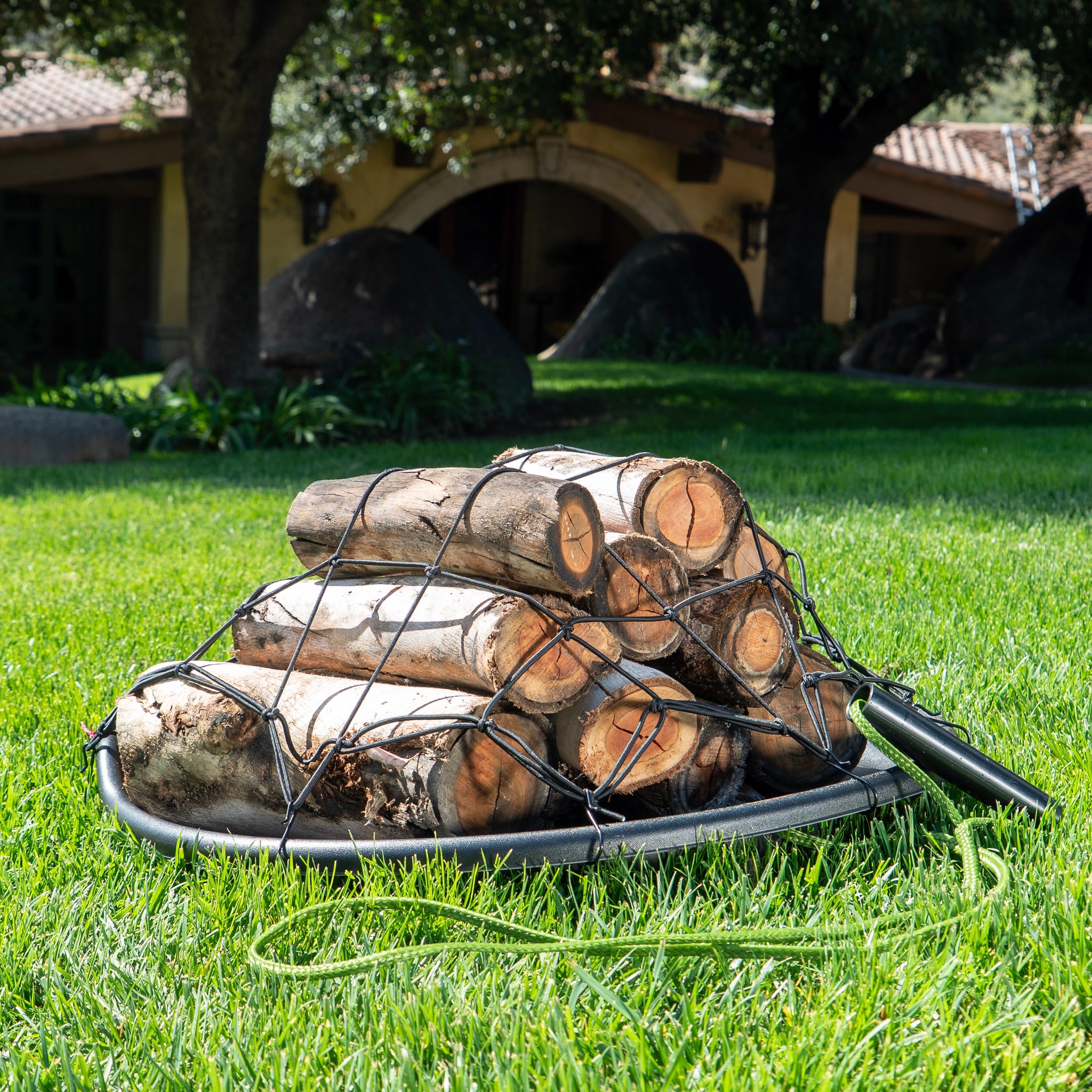 Bernini Garden Sled With Pull Cord