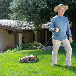 Bernini Garden Sled With Pull Cord