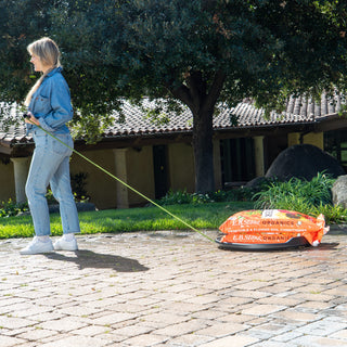 Bernini Garden Sled With Pull Cord