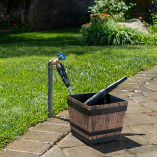 40' Metal Garden Hose® in Bucket